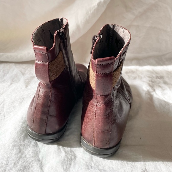 Fluchos Made in Spain Leather Ankle Boots - Picture 7 of 14